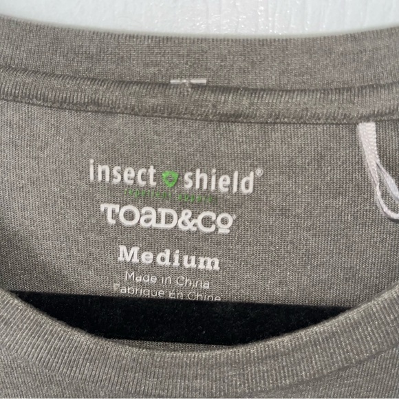 Toad&Co  Insect Shield Tee - Picture 4 of 5
